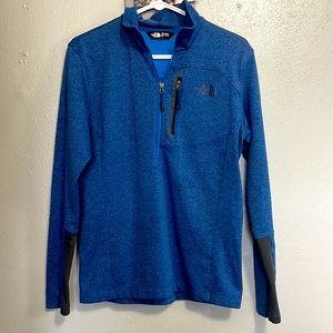 North face quarter zip